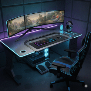 BattleZone Gamer Desk 2.0