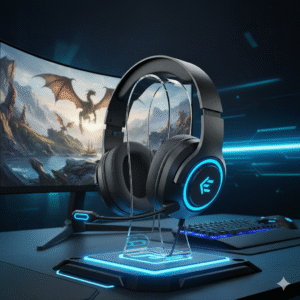 EchoCore H1 Wireless Gaming Headphones